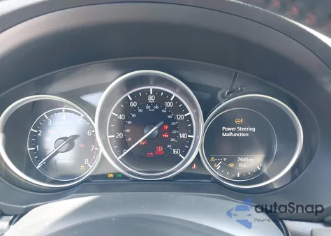 2022 Mazda Cx-5 2.5 S Carbon Edition из США, поврежденный, VIN JM3KFBCM2N0525917